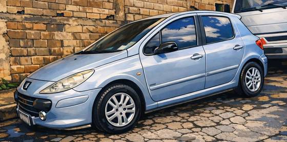 PEUGEOT 307 1.6 MILLESIM 200 16V FLEX 4P MANUAL